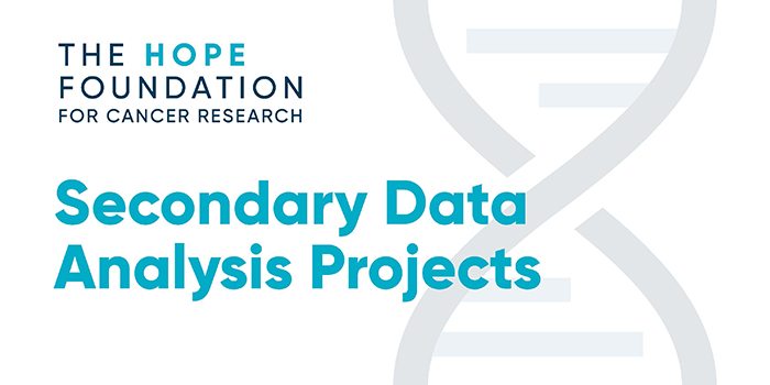 Secondary Data Analysis Projects